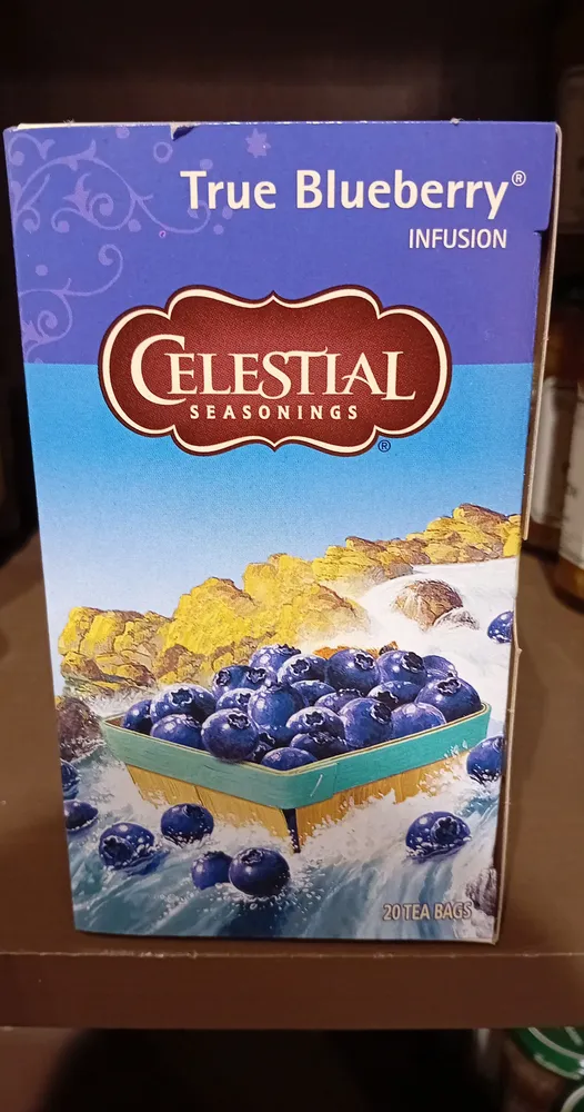 Celestial Seasonings True Blueberry Herb Tea CSS