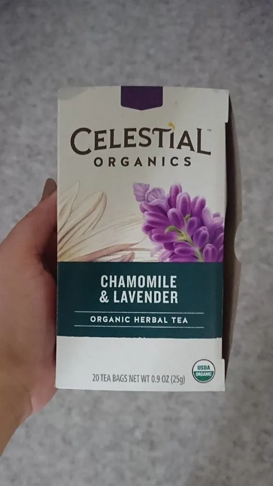Organic Chamomile Lavender Tea
