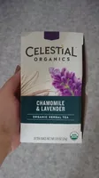 Organic Chamomile Lavender Tea