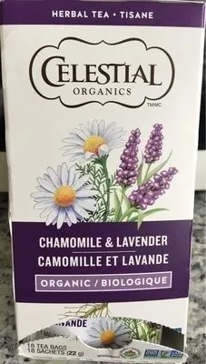 Organic Chamomile & Lavender Herbal Tea