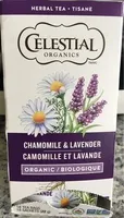 Organic Chamomile & Lavender Herbal Tea