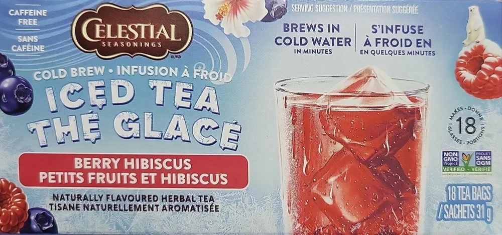 Cold Brew Berry Hibiscus