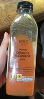 Orange & Carrot Juice