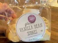 Glazed Vanilla Bean Scones