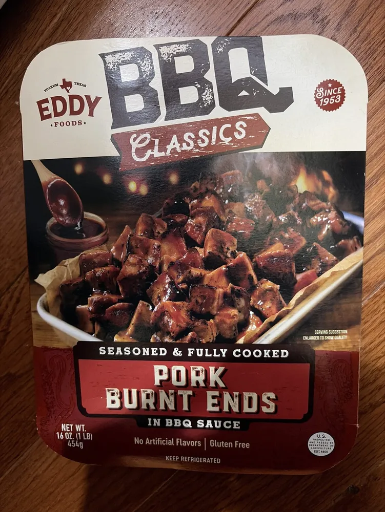 Pork Burnt Ends