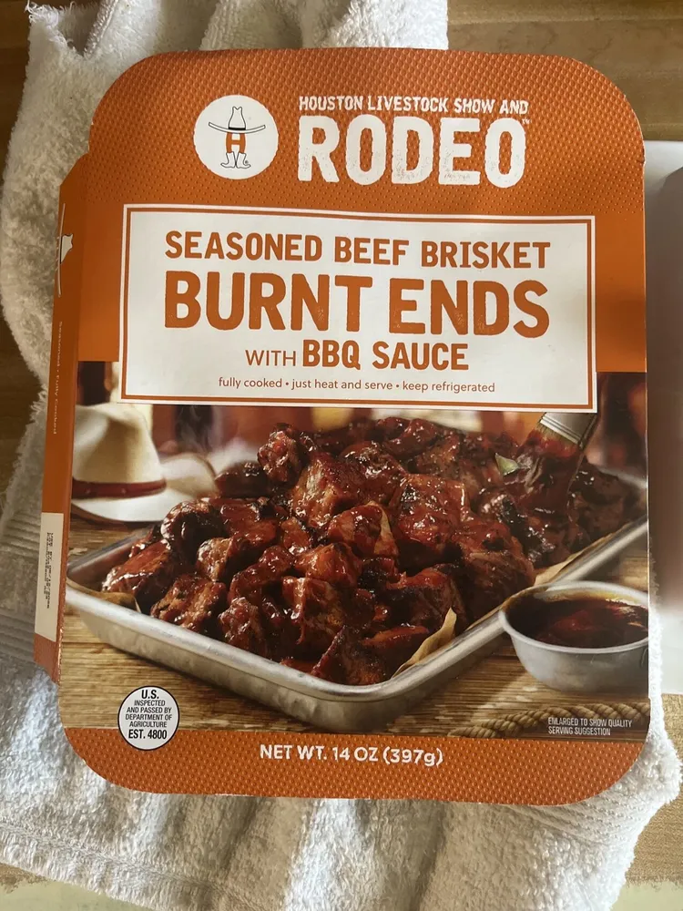 Beef Brisket Burnt Ends