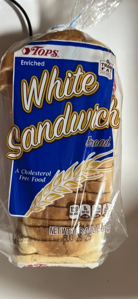 White Sandwich Bread