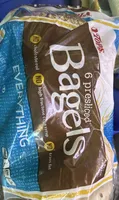 Presliced Everything Bagel