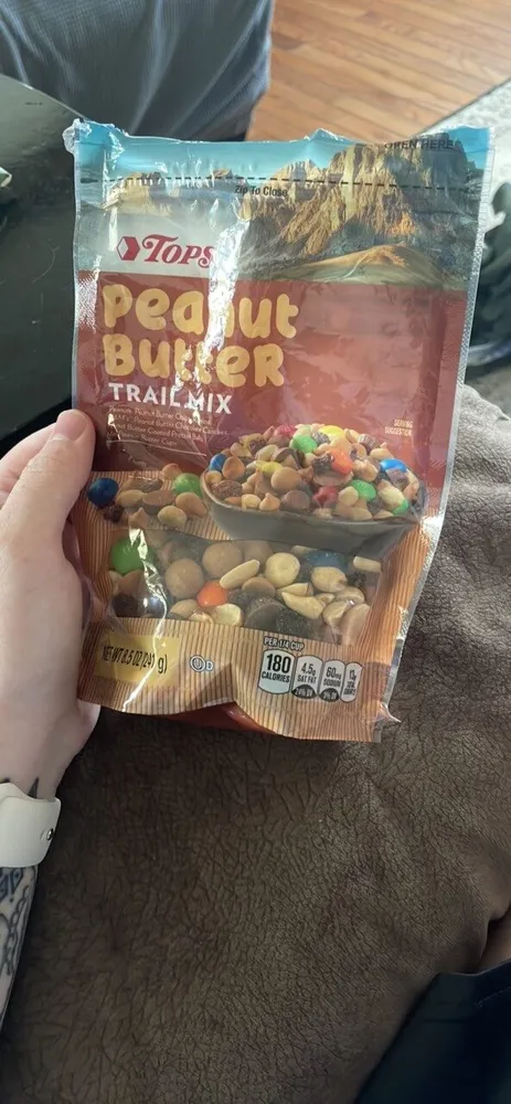 Peanut Butter Trail Mix