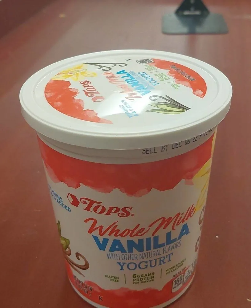 Whole Milk Vanilla Yogurt