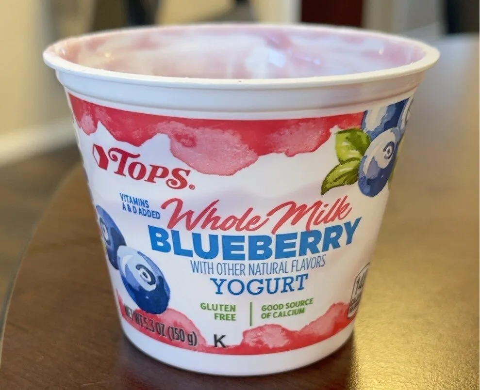 Whole Milk Blueberry Yogurt