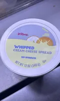 Whipped Cream Cheese Spread