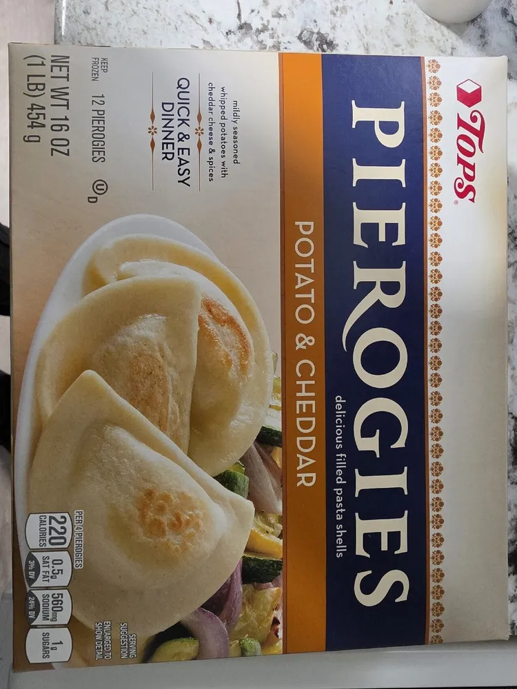 Pierogies