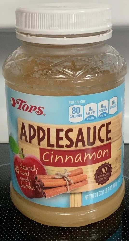 Cinnamon applesauce
