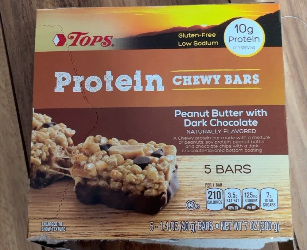 Peanut Butter with Dark Chocolate