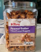 Peanut Butter Filled Pretzel Nuggets