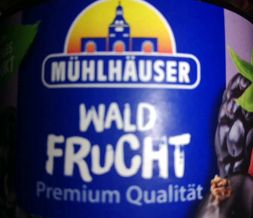 Waldfrucht-Konfitüre Extra