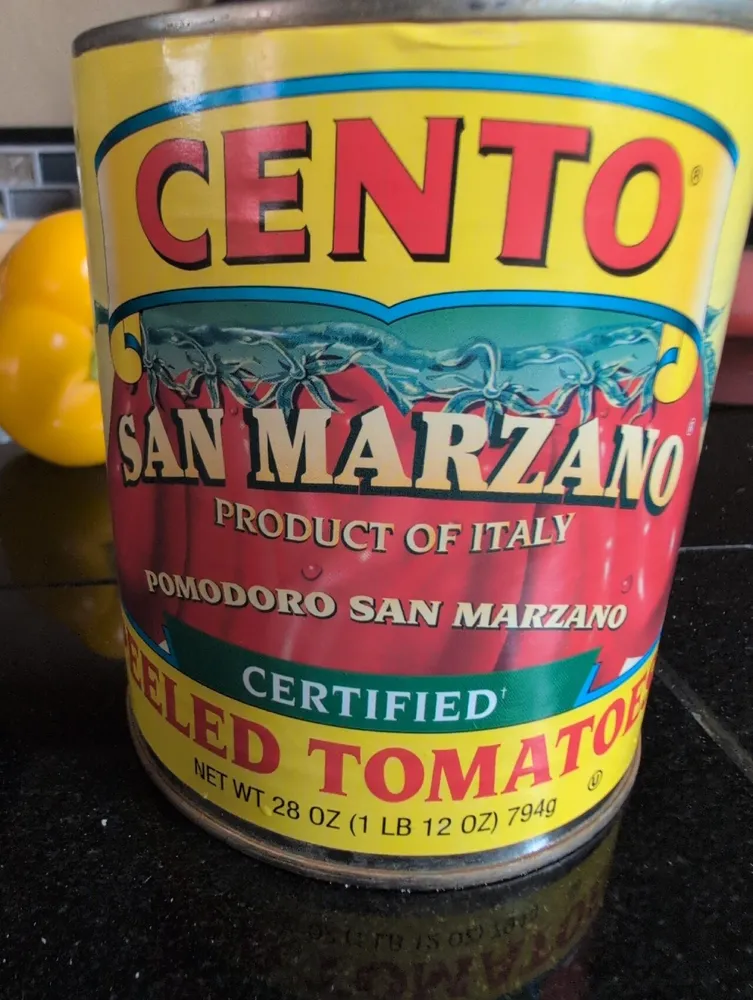 SAN MARZANO PEELED TOMATOES