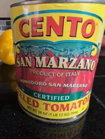 SAN MARZANO PEELED TOMATOES