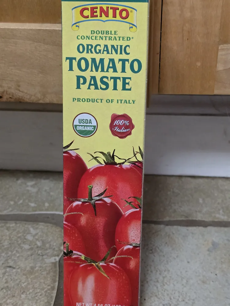 Organic Tomato Paste