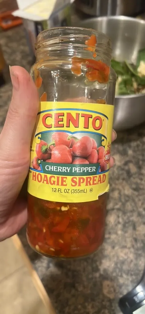 Cherry Pepper Hoagie Spread