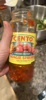 Cherry Pepper Hoagie Spread