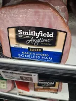 Smithfield sliced maple boneless ham