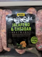 Jalapeno & Cheddar Bratwurst