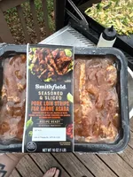Pork Loin Strips For Carne Asada