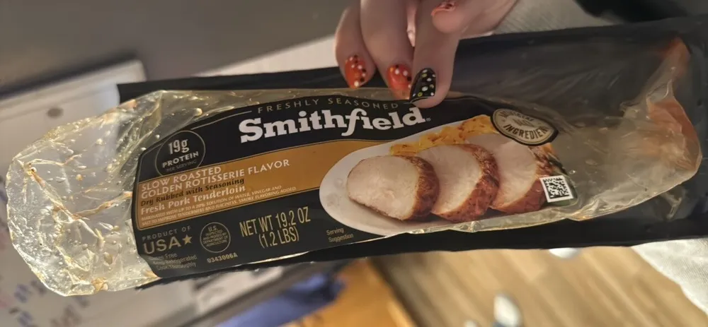 Slow Roasted Golden Rotisserie Flavor Fresh Pork Tenderloin