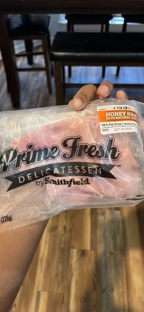 Honey Ham with Natural Juices