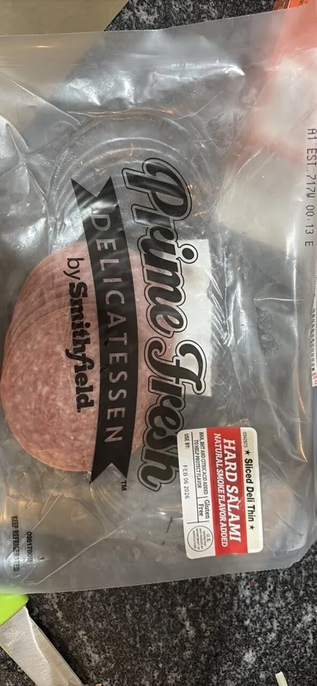 Hard Salami