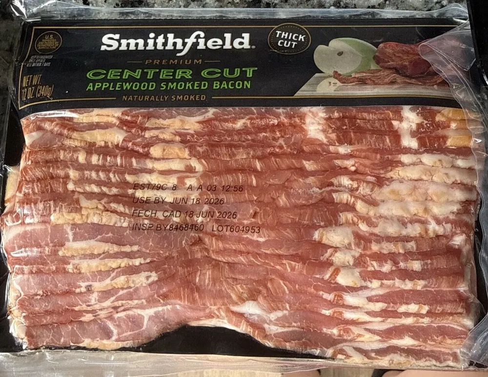 Applewood Smoked Bacon