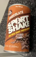 Sport Shake Chocolate Power Shake 11 Oz