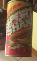 Sport shake Strawberry Banana