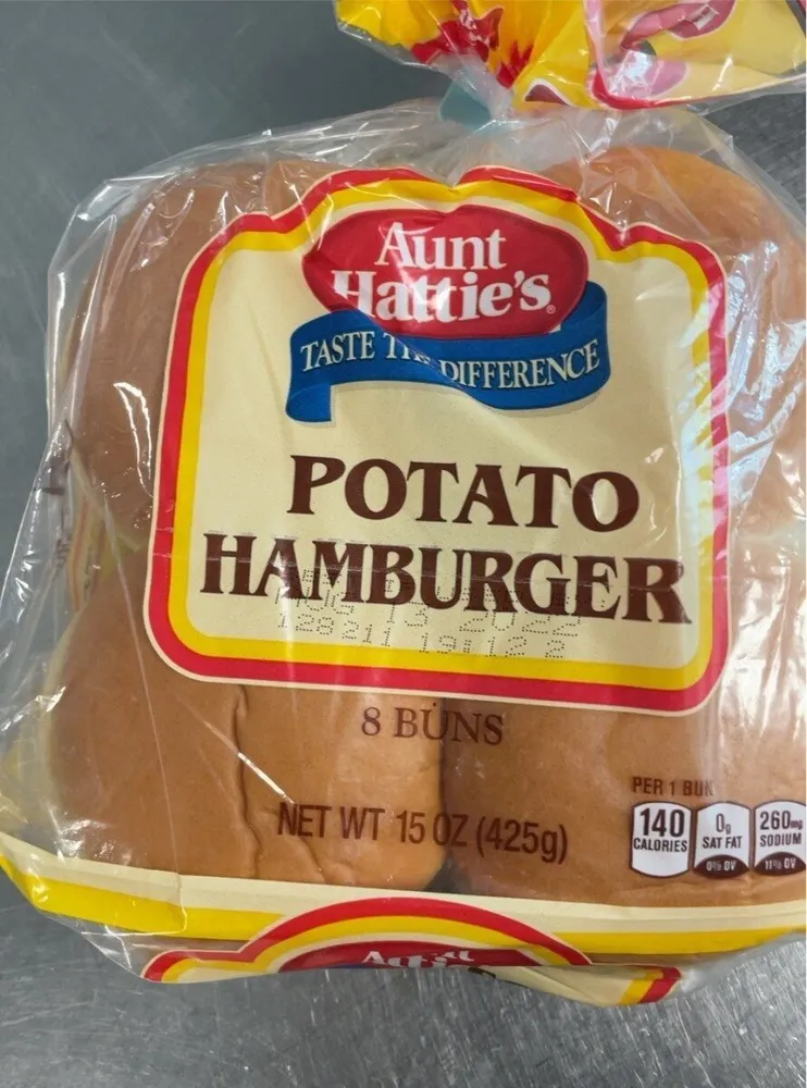 Potato buns