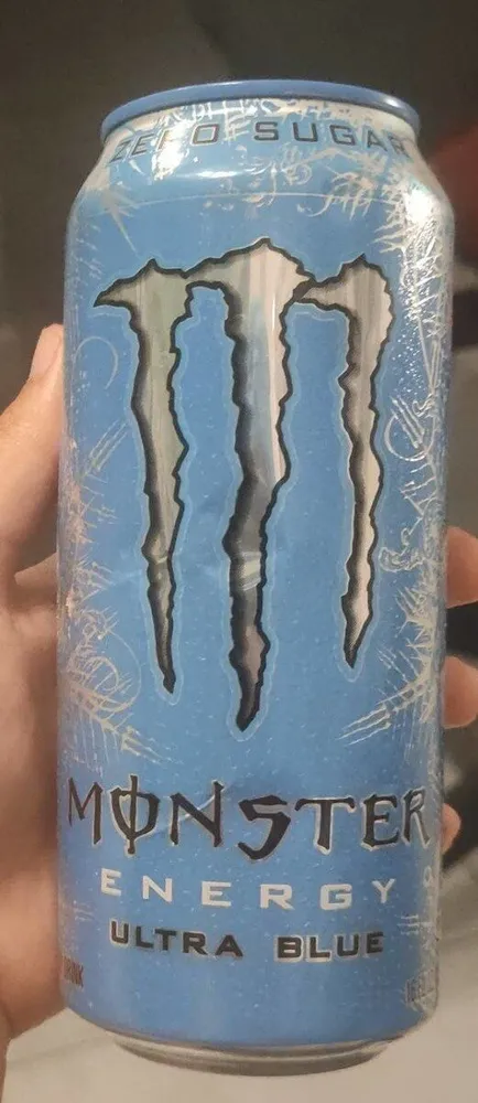 Monster Energy ultra blue