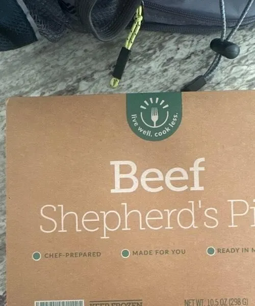 Beef Shepherds Pie