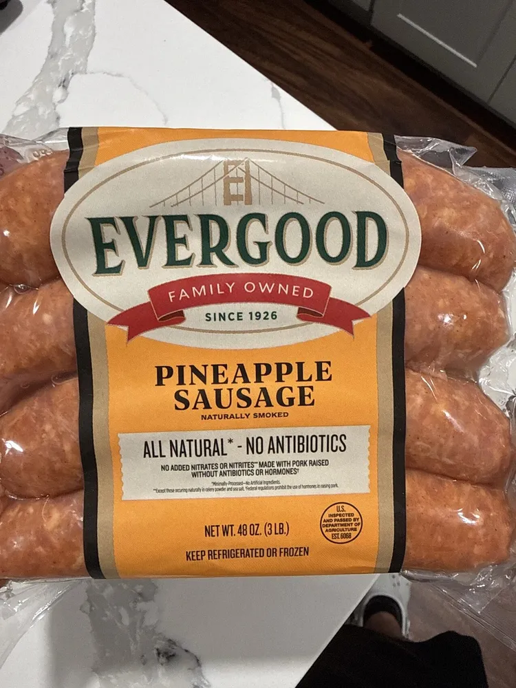 Pineapple Sausage