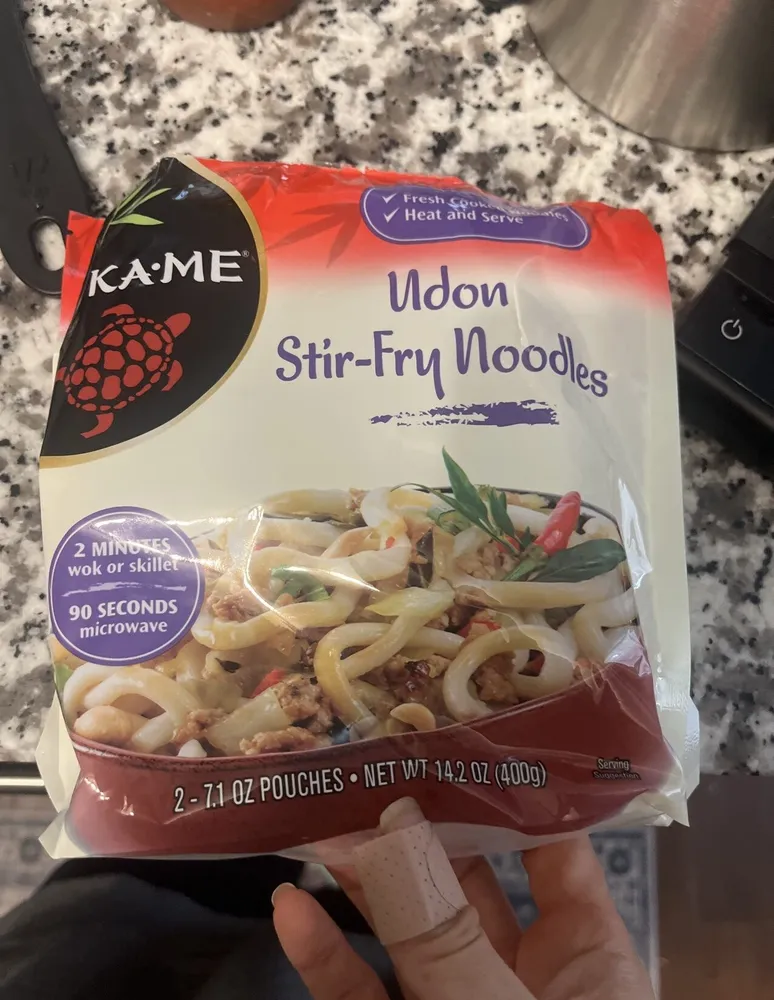 UDON Stir-Fry Noodle