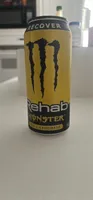 Rehab Monster Tea + Lemonade