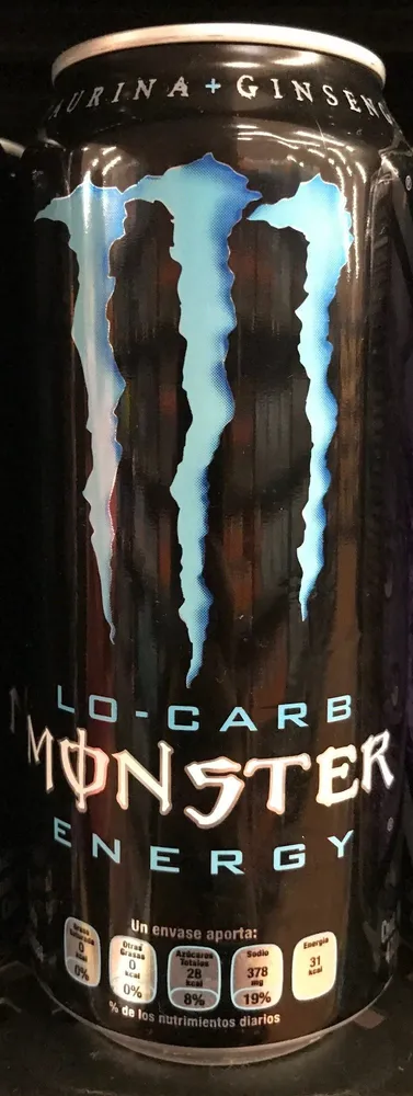 Monster Energy Lo-carb