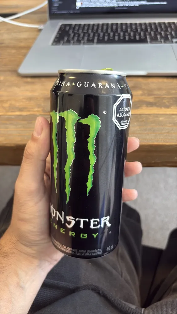 MONSTER ENERGY