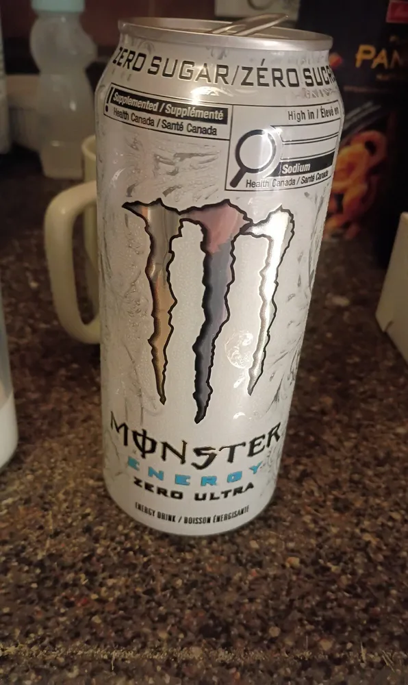 Monster Energy Zero Ultra