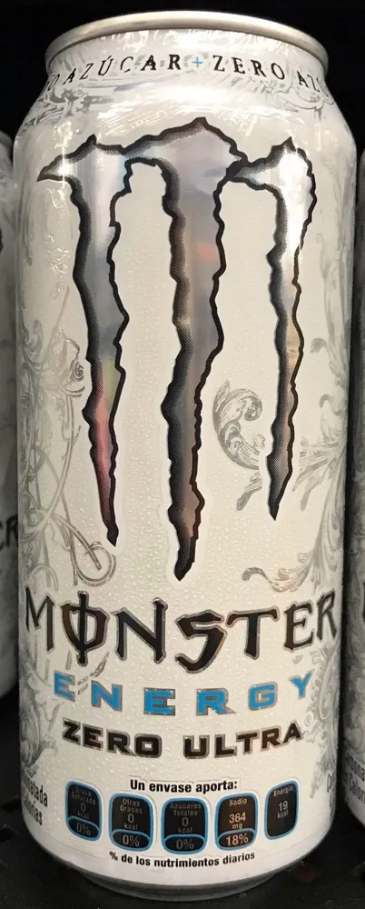 Monster Energy Zero Ultra