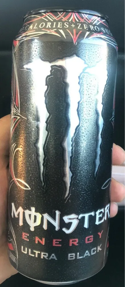Ultra Black Energy Drink