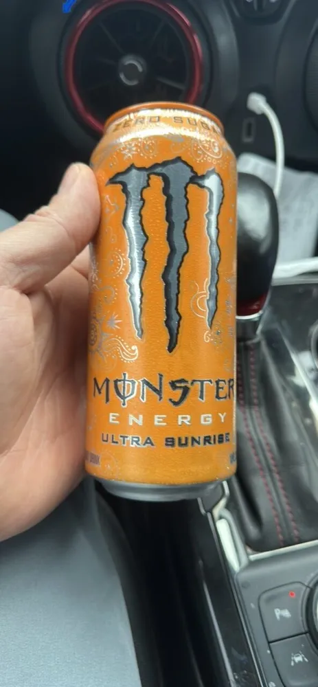 Monster Energy Ultra Sunrise