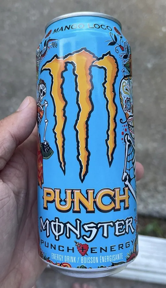 Punch Monster Energy