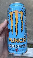 Punch Monster Energy