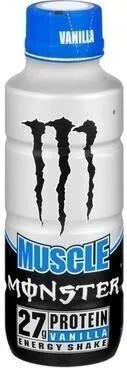 Muscle vanilla energy shake